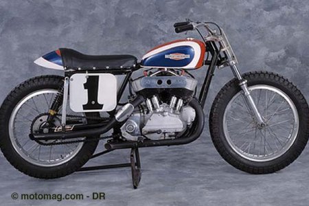 Challenge One : Harley 750