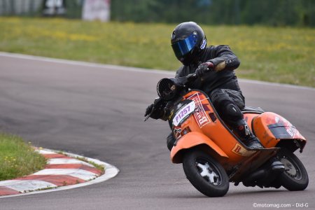 Coupes Moto Légende 2016 : les scoot aussi