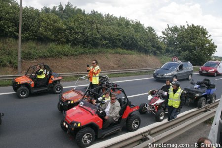Manif 18 juin Caen : pas que des motons et pigeons