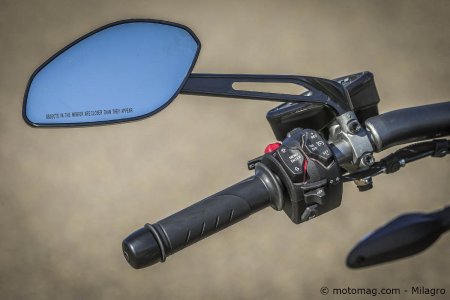 Ducati XDiavel S : un commodo multifonction