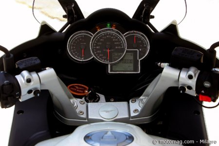 Essai Guzzi Norge 1200 GT 8V : à bord