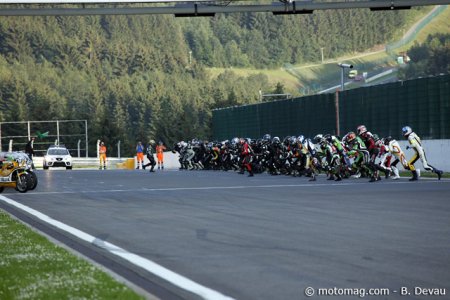 Bikers’ Classic 2012 : départ façon Le Mans
