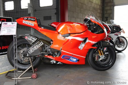 Bikers Classic 2012 : Ducati ex-Stoner
