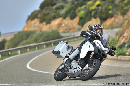 Ducati Multistrada 1200 Enduro : roue de 19 pouces