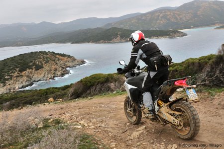 Ducati Multistrada 1200 Enduro : aptitudes à l’enduro