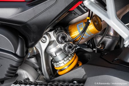 Ducati Streetfighter V4S (2020) amortisseur