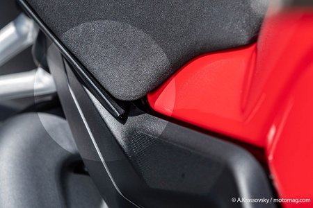 Ducati Streetfighter V4S (2020) les défauts de la selle