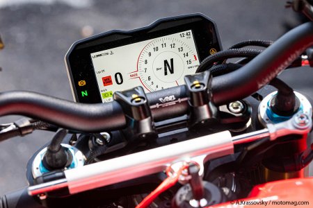 Ducati Streetfighter V4S (2020) Tableau de bord