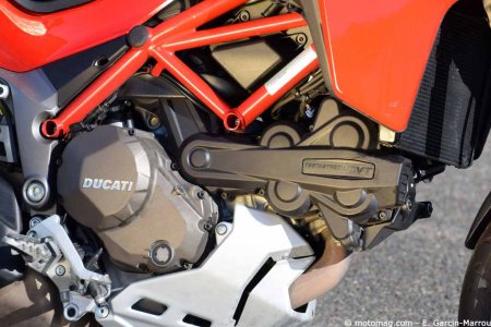 Ducati DVT 1200 Multistrada S : sans cogner