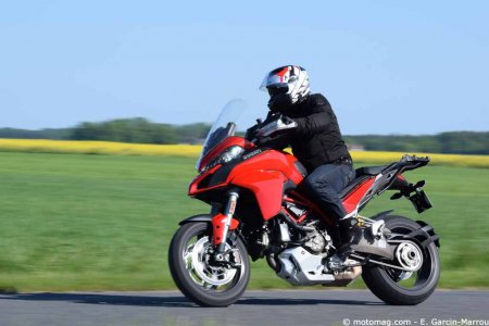 Ducati DVT 1200 Multistrada S : la concurrence