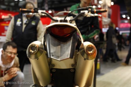 Milan - KTM 350 Freeride : finesse et volupté