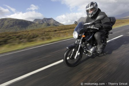 3000 km en Écosse : pas besoin d’une grosse moto