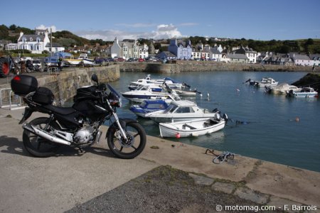 3000 km en Écosse : face à l’île de Man