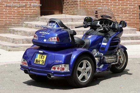 Honda EML Martinique : passager