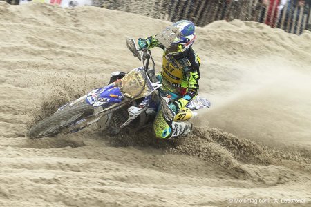 Enduropale : Axel Van de Sande second