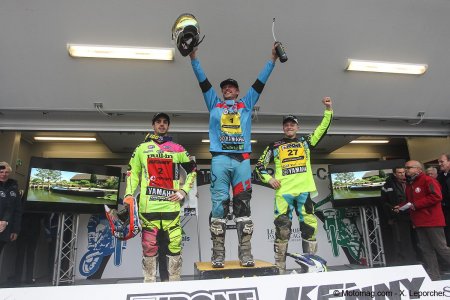 Enduropale : triplé historique pour Yamaha