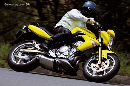 Kawa 650 ER-6n : conduite
