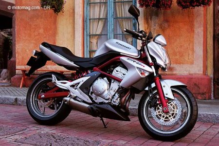 Kawa 650 ER-6n : look