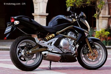 Kawa 650 ER-6n : béquille