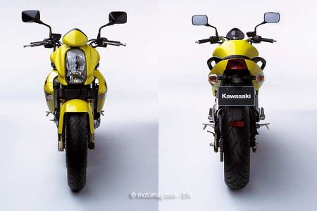Kawa 650 ER-6n : jeunes conducteurs