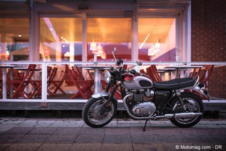 Triumph Bonneville T120 : lignée « Bonnie » affirmée