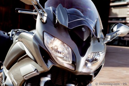 Essai Yamaha FJR 1300 A : nouvelle face