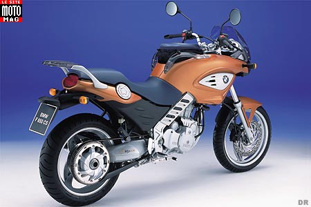 BMW F 650 CS Scarver : selle