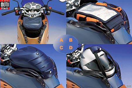 BMW F 650 CS Scarver : option