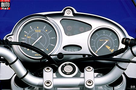BMW F 650 CS Scarver : jauge