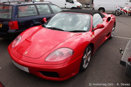Donington Classic Festival : jolie intruse