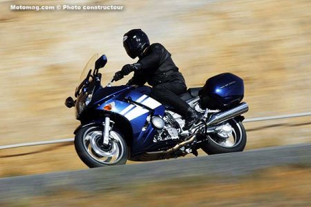 Yamaha 1300 FJR AS et S : vibrations