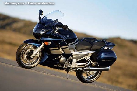 Yamaha 1300 FJR AS et S : ABS de série