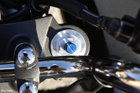 CBF 600 2008 : suspension