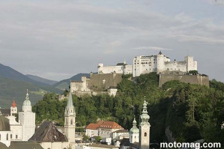 KTM près de Salzbourg