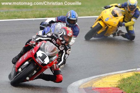 Bon début de course pour Muscat