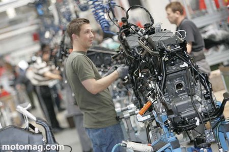 Chaîne de montage KTM