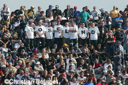 Superbike MC : supporters pour Toseland
