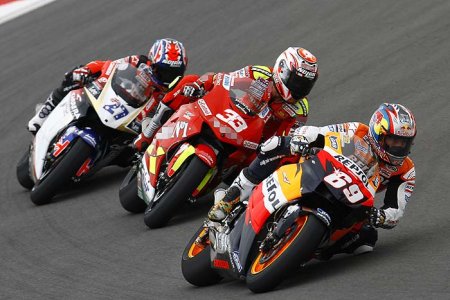 Trois Honda dans le tiercé gagnant