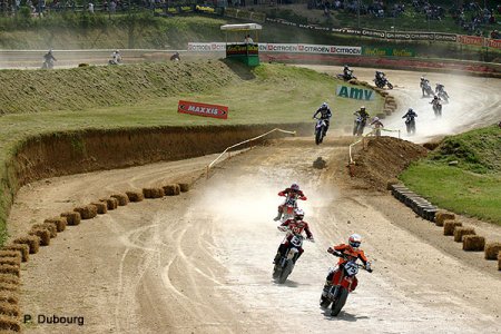 Supermotard à Essay : 2ème manche 450