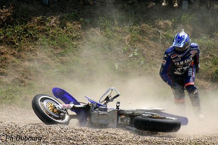 SM : Chute de Blot en 1ière finale