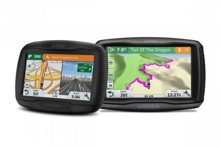 Les Garmin Zumo 395 et 595