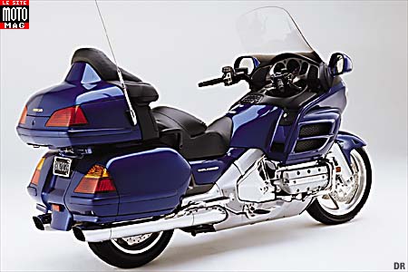 Honda 1800 GL Gold Wing : soute