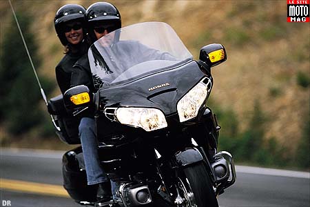 Honda 1800 GL Gold Wing : intégration