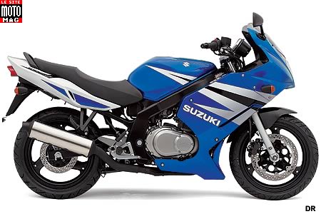 Suzuki 500 GS F : compétition