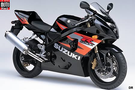 Suzuki 600 GSX R - 2004