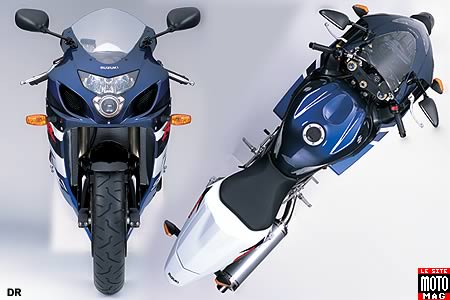 Suzuki 600 GSX R - 2004