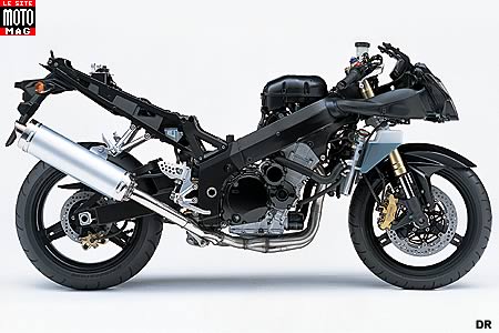 Suzuki 600 GSX R - 2004
