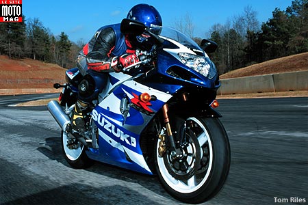 Suzuki 1000 GSX-R : bulle