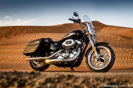 Harley-Davidson SuperLow 1200T : finition excellente