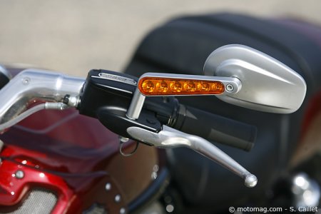 Essai Harley V-Rod Muscle : soin du détail